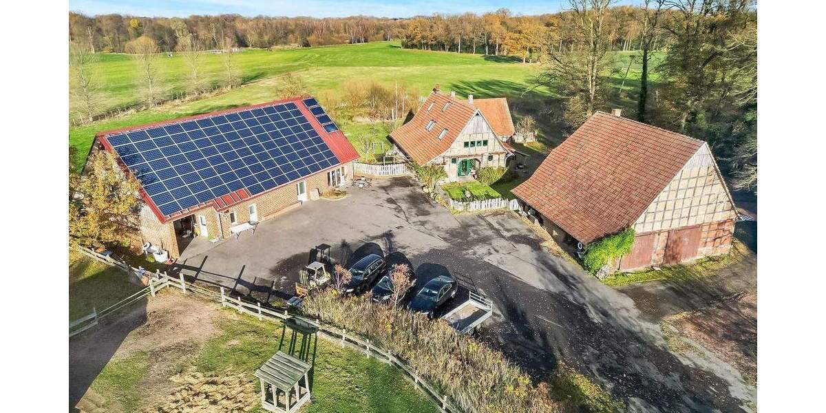 Mehrfamilienhaus, Wohnhaus Rahden Pr. Ströhen - 8 Zimmer, 335 m&sup2;, 1.488.000&euro; | Angebot:24622999