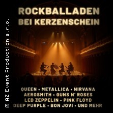 Rockballaden bei Kerzenschein 12.10.2025 Congress Centrum Suhl