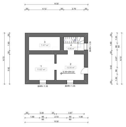 Einfamilienhaus Gummersbach Berstig Süd - 4 Zimmer, 120 m&sup2;, 1.390&euro; | Angebot:26211220