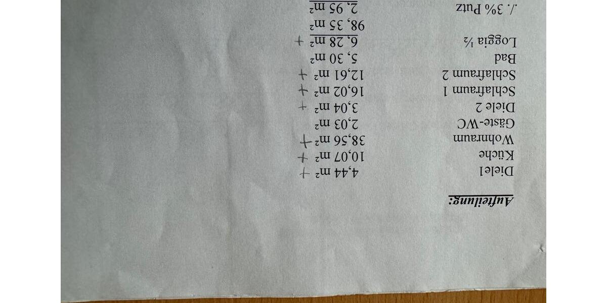 Etagenwohnung Andernach - 3 Zimmer, 95 m&sup2;, 240.000&euro; | Angebot:24597816