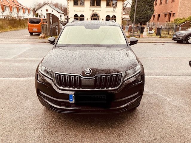 Skoda Kodiaq 122.000 km 19.000 &euro; Hamburg 22453