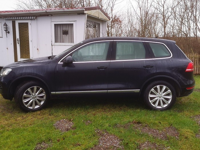VW Touareg 141.200 km 17.500 &euro; Rodenäs 25924