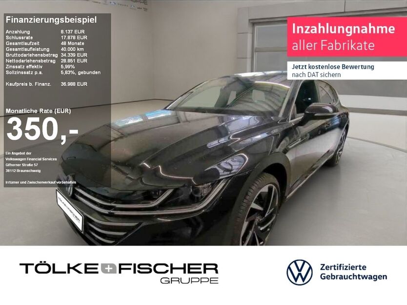 VW Arteon 50.750 km 36.987 € Krefeld 47805