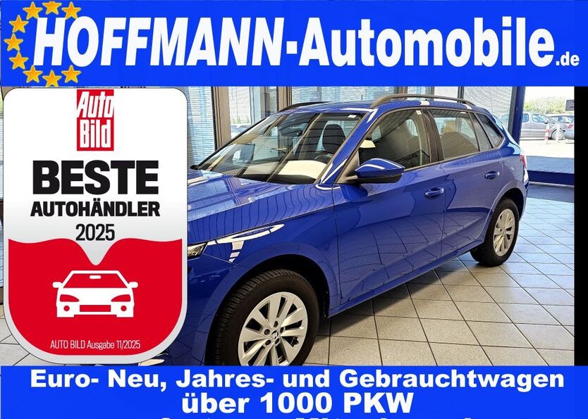 Skoda Kamiq 16.869 km 20.900 € Wolfsburg-Heiligendorf 38444
