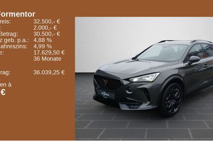 Cupra Formentor 26.664 km 32.500 &euro; Kaiserslautern 67657