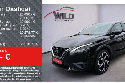 Nissan Qashqai 66.392 km 28.490 € Bühl 77815