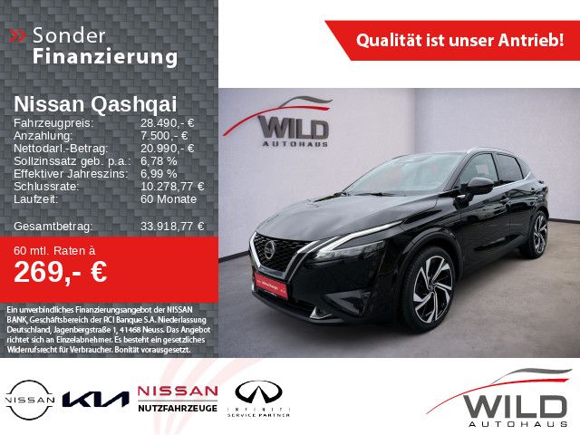 Nissan Qashqai 66.392 km 28.490 € Bühl 77815