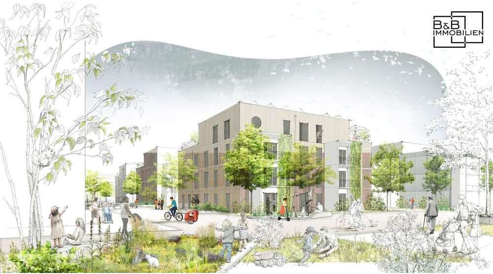 Wohnung zum Kaufen in Trier Petrisberg 216.000 € 44.2 m²