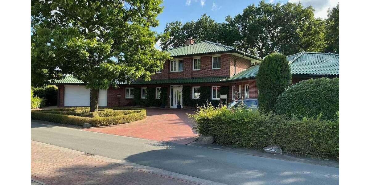 Einfamilienhaus Lindern (Oldenburg) - 11 Zimmer, 336 m&sup2;, 789.000&euro; | Angebot:22446194