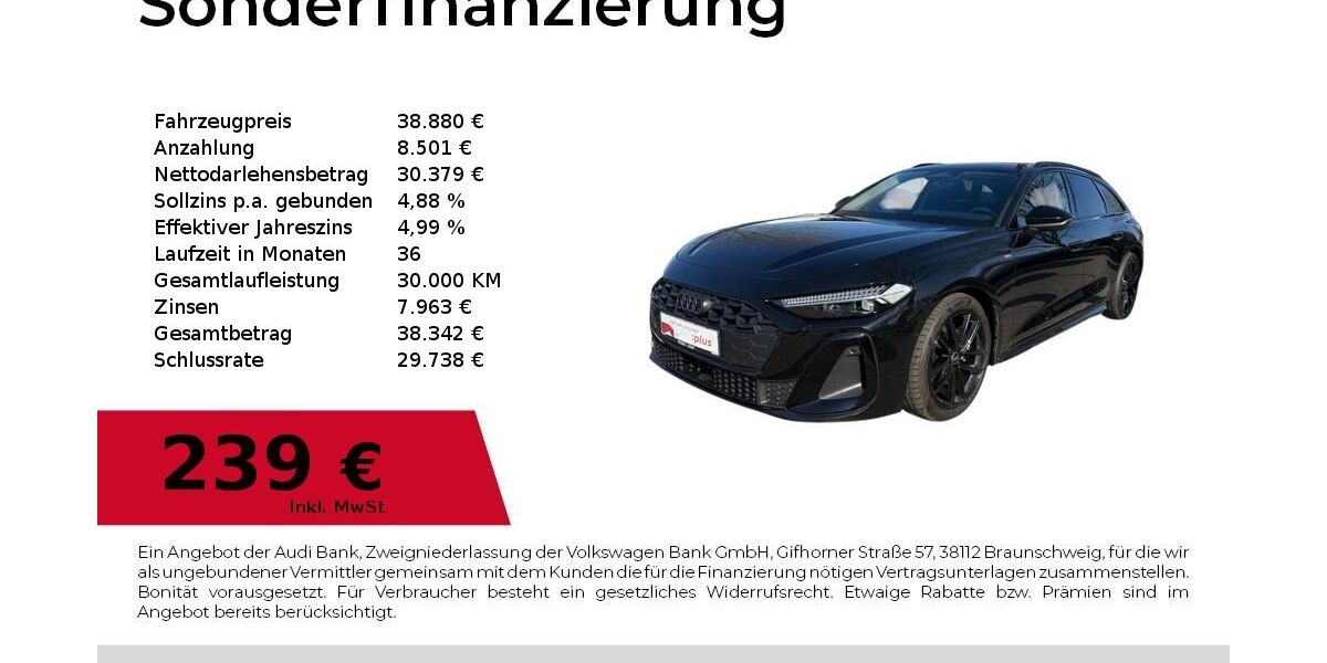 Audi A5 30.081 km 38.880 &euro; Dessau-Roßlau 06844
