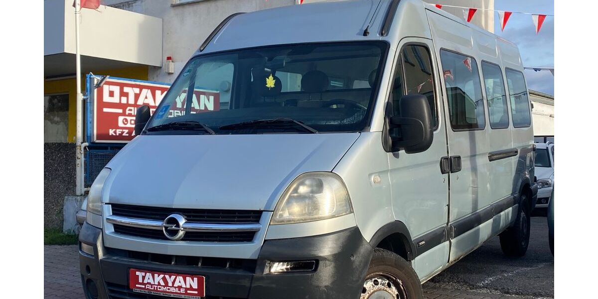 Opel Movano 240.000 km 3.990 &euro; Mannheim 68309