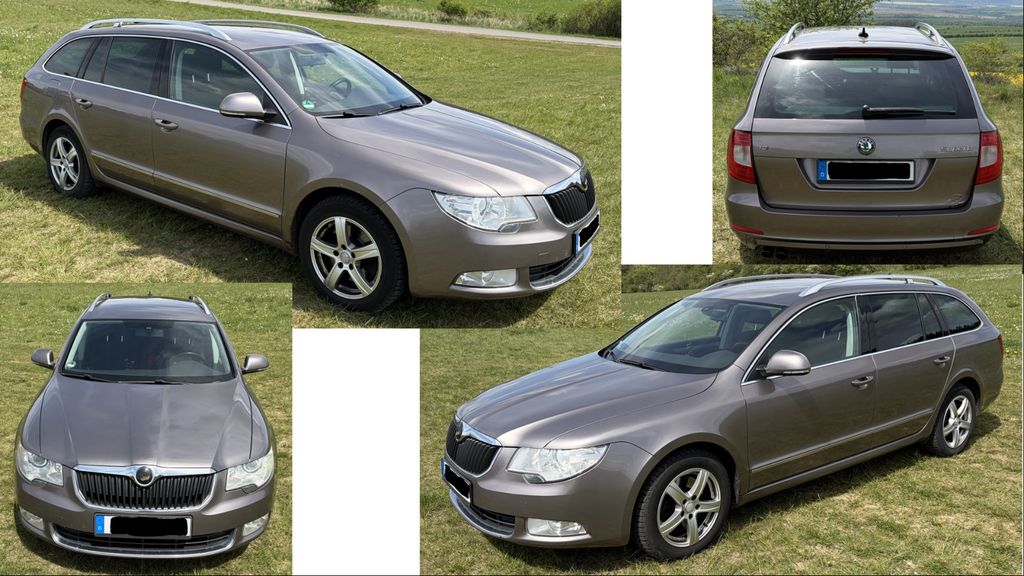 Skoda Superb 378.387 km 3.500 &euro; Elleben 99334