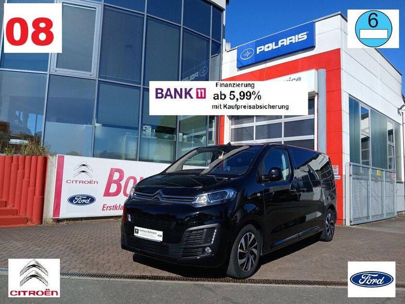 Citroen SpaceTourer 63.070 km 39.950 € Bensheim 64625