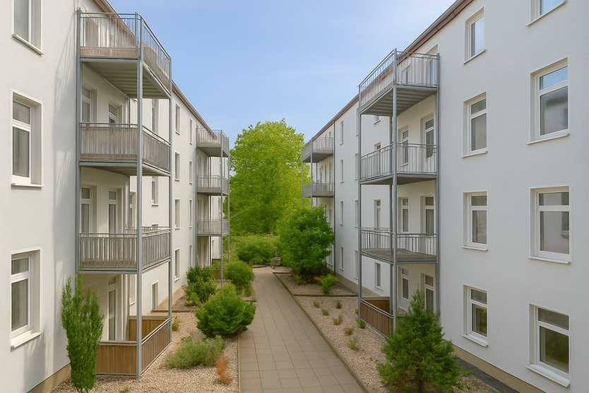 Wohnung zum Mieten in Magdeburg 425 € 50 m²