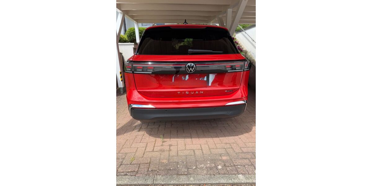VW Tiguan 1.111 km 46.000 &euro; Rheinfelden 79618
