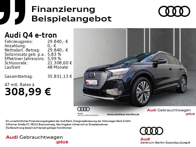 Audi Q4 e-tron 18.254 km 28.679 &euro; Berlin 13581