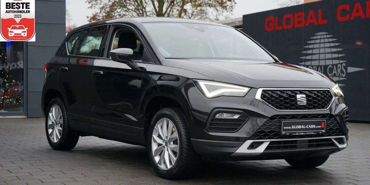 Seat Ateca 132.765 km 16.885 &euro; Hamburg 22453