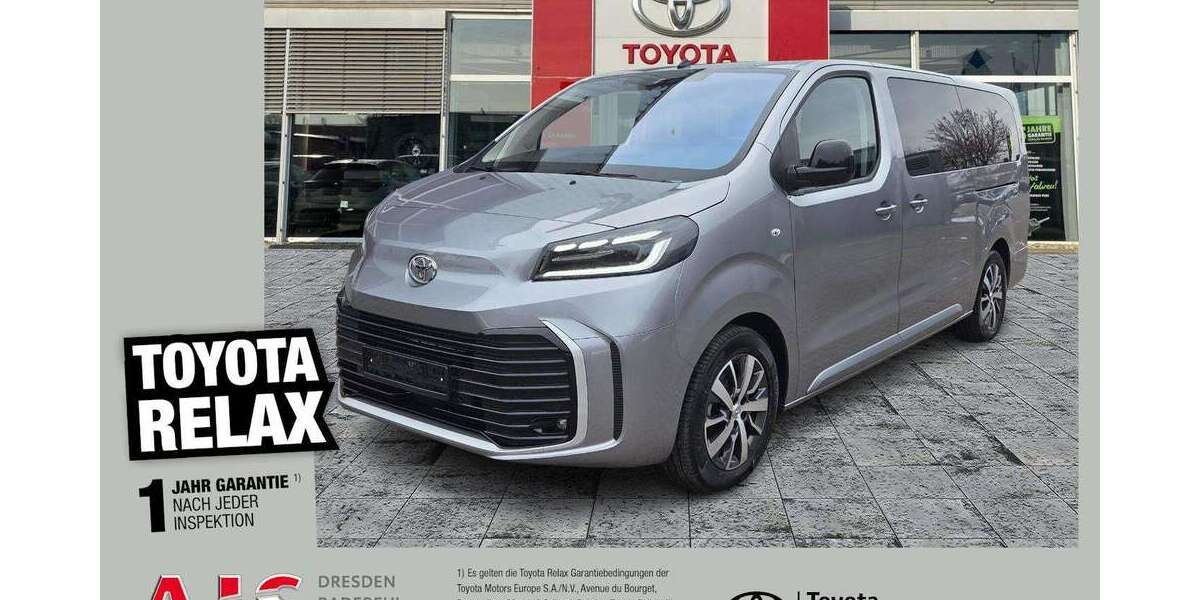 Toyota Proace 23.928 km 39.240 &euro; Dresden 01139