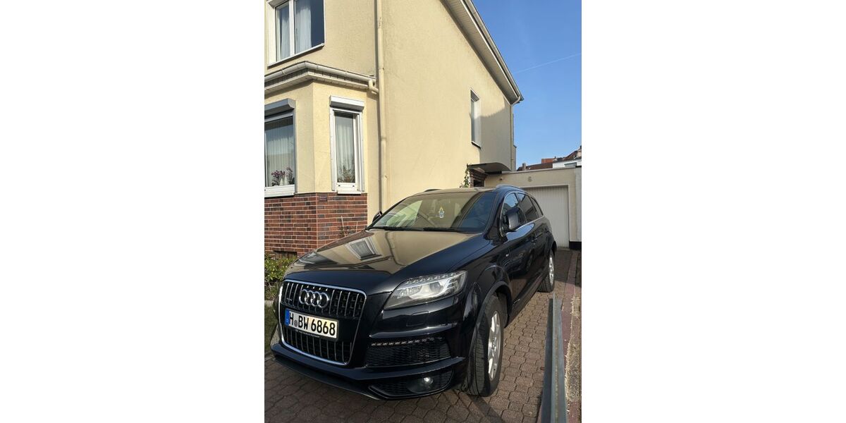 Audi Q7 90.000 km 22.700 &euro; Hannover 30165