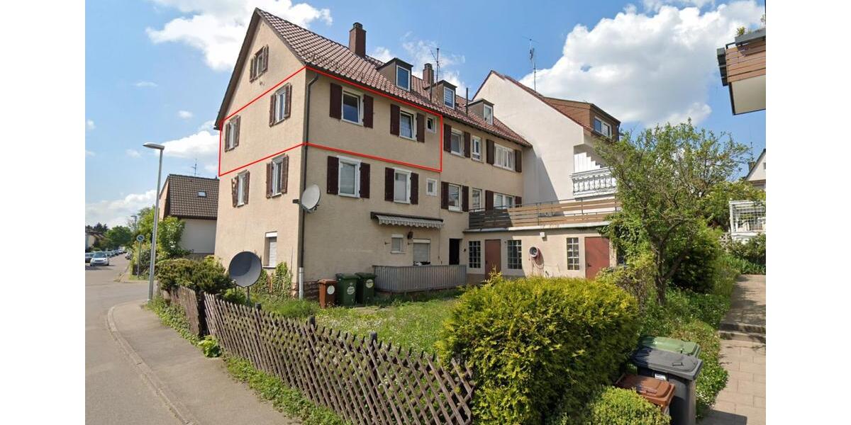 Etagenwohnung Stuttgart Neuwirtshaus - 2 Zimmer, 34 m&sup2;, 119.000&euro; | Angebot:26846747
