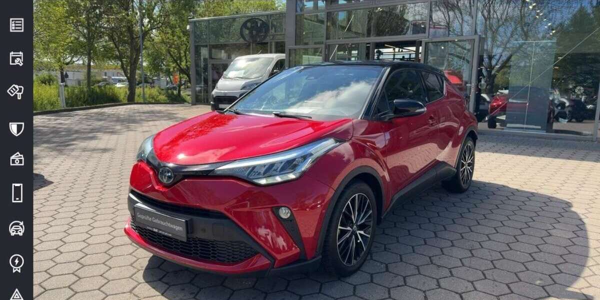 Toyota C-HR 48.448 km 20.490 &euro; Hamburg 21079