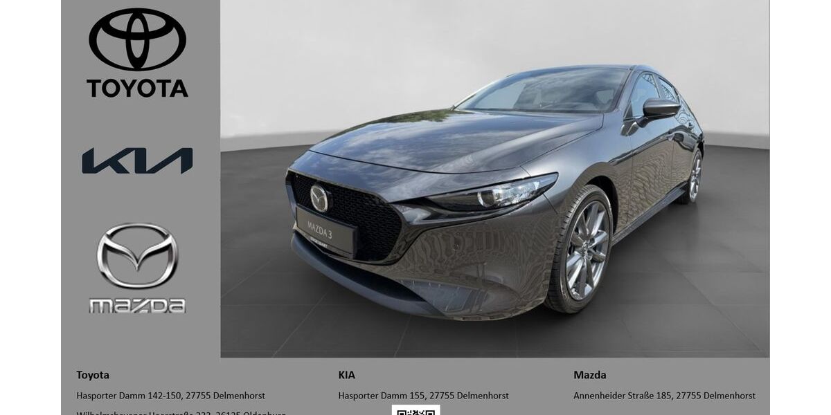 Mazda 3 8.000 km 26.995 &euro; Delmenhorst 27755
