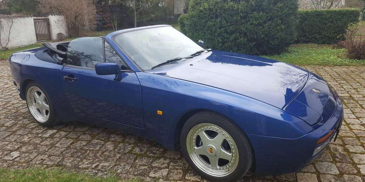 Porsche 944 89.800 km 46.500 &euro; Bad Griesbach i.Rottal 94086