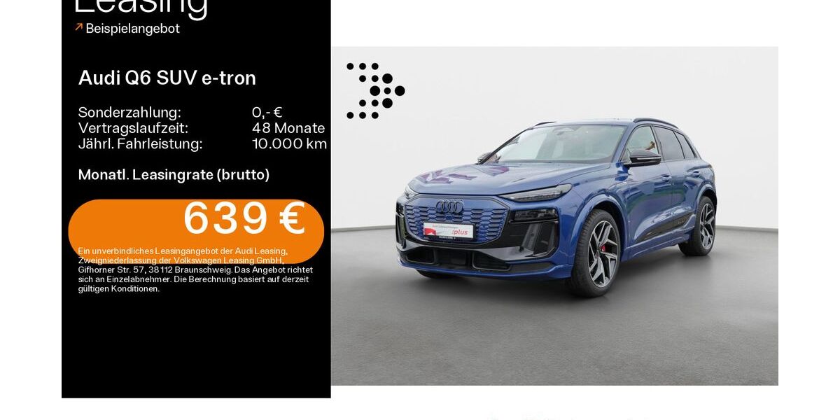 Audi Q6 e-tron 17.500 km 66.540 &euro; Schweinfurt 97424