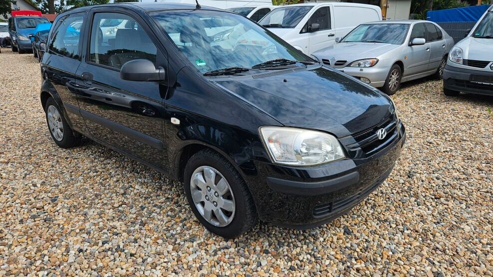 Hyundai Getz 182.800 km 590 € Rüdersdorf OT Tasdorf 15562
