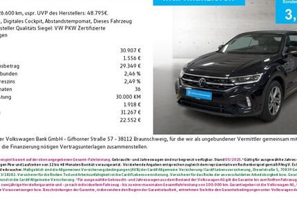 VW T-Roc 26.600 km 30.907 &euro; Fürth 90762