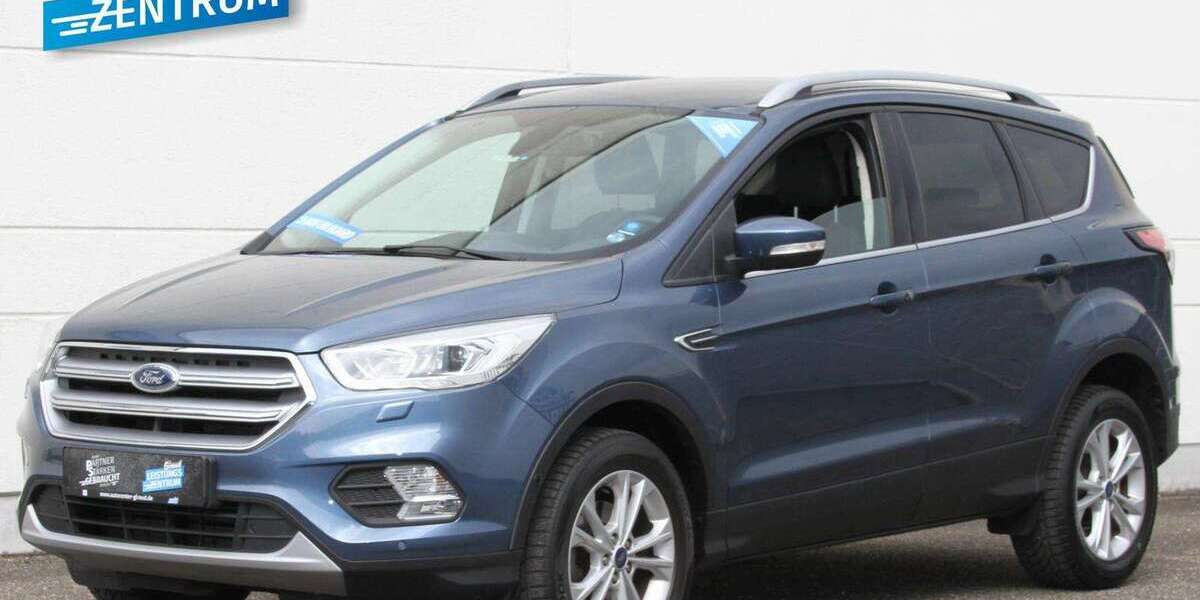 Ford Kuga 37.500 km 17.945 &euro; Stutensee 76297