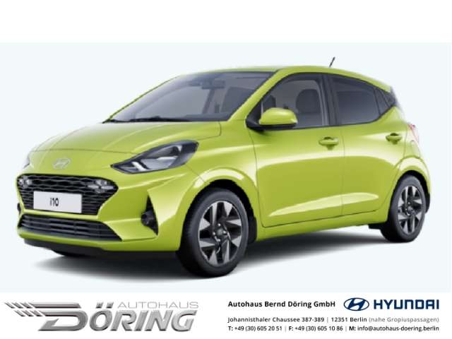 Hyundai i10 2.300 km 18.440 € Berlin 12351