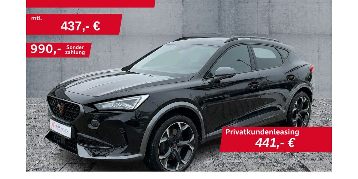 Cupra Formentor 34.540 km 32.330 &euro; Kulmbach 95326