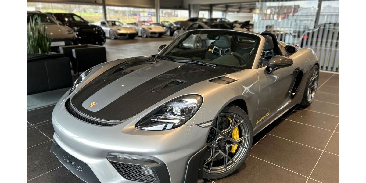 Porsche Boxster 6.900 km 186.911 € Hilzingen 78247