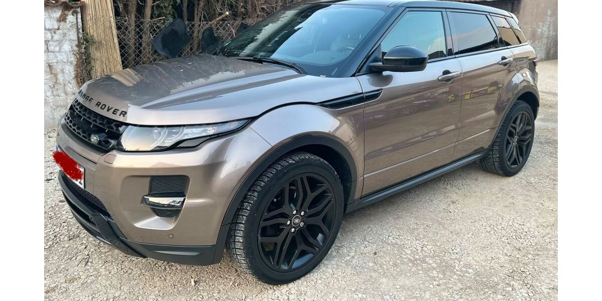 Land Rover Range Rover Evoque 180.000 km 15.800 &euro; Oberasbach 90522
