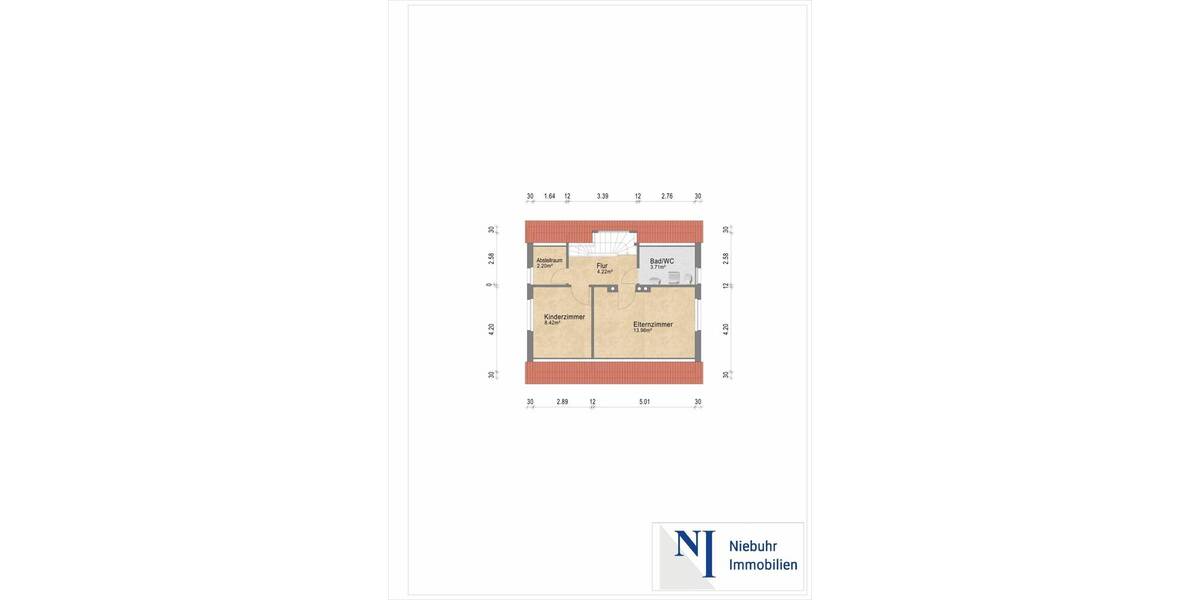 Einfamilienhaus Vögelsen - 3 Zimmer, 90 m&sup2;, 349.000&euro; | Angebot:26501730
