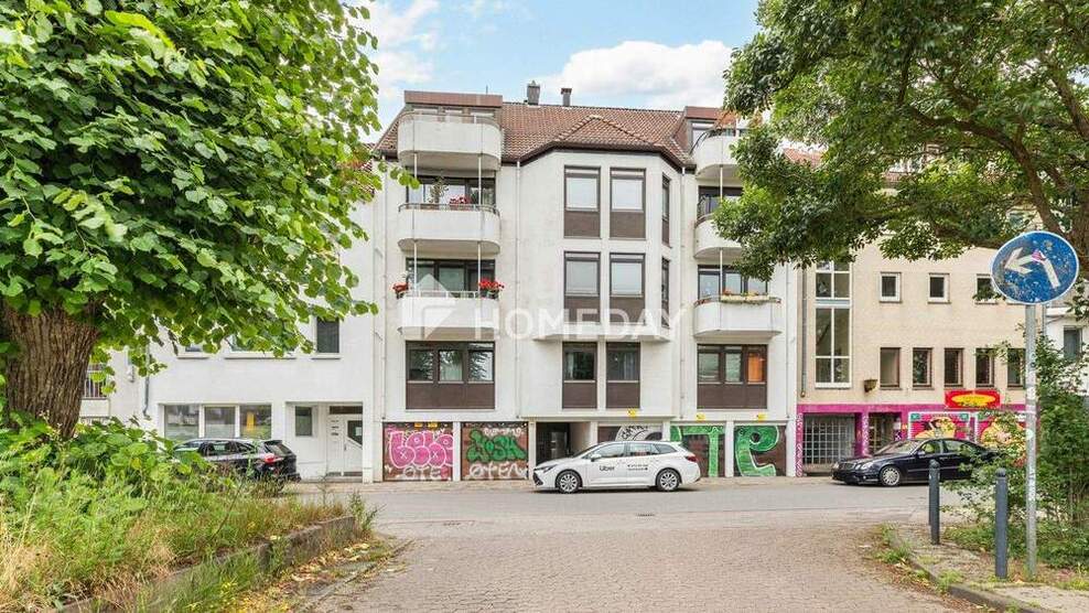 Kompakt, gepflegt, vermietet: Ihr Einstieg ins Immobilieninvestment 1 zimmer