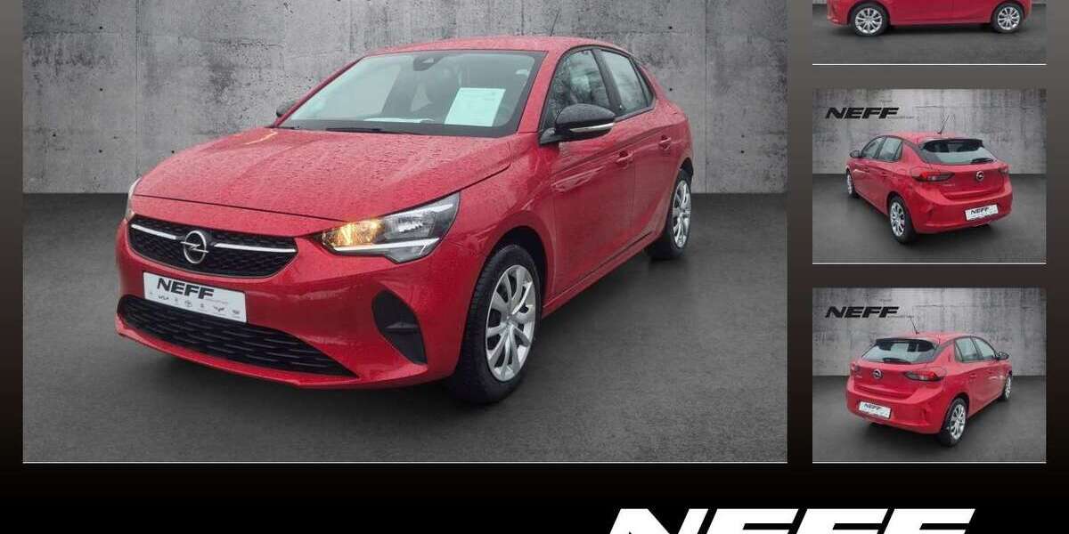 Opel Corsa 26.100 km 13.830 &euro; Neckarsulm 74172