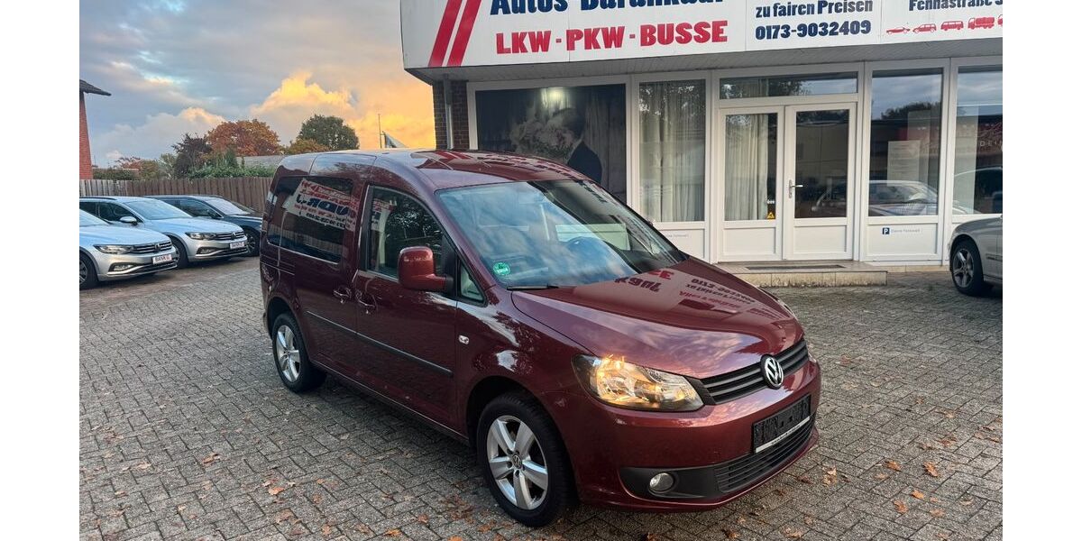 VW Caddy 157.000 km 8.499 € Nordhorn 48529