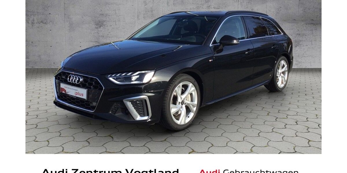 Audi A4 24.500 km 39.980 &euro; Plauen 08527