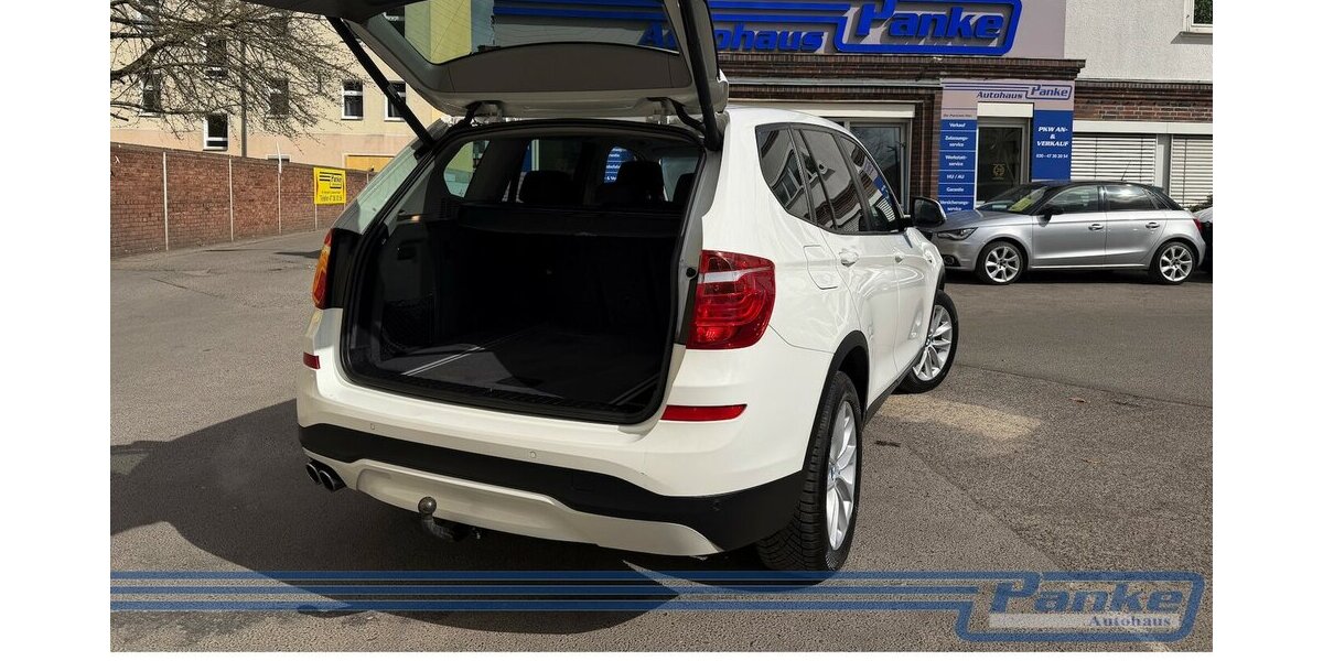 BMW X3 xDrive 30 d Advantage 8G*Pano*NAV*AHK*SHZ* 168.390 km 16.990 &euro; Berlin 13187