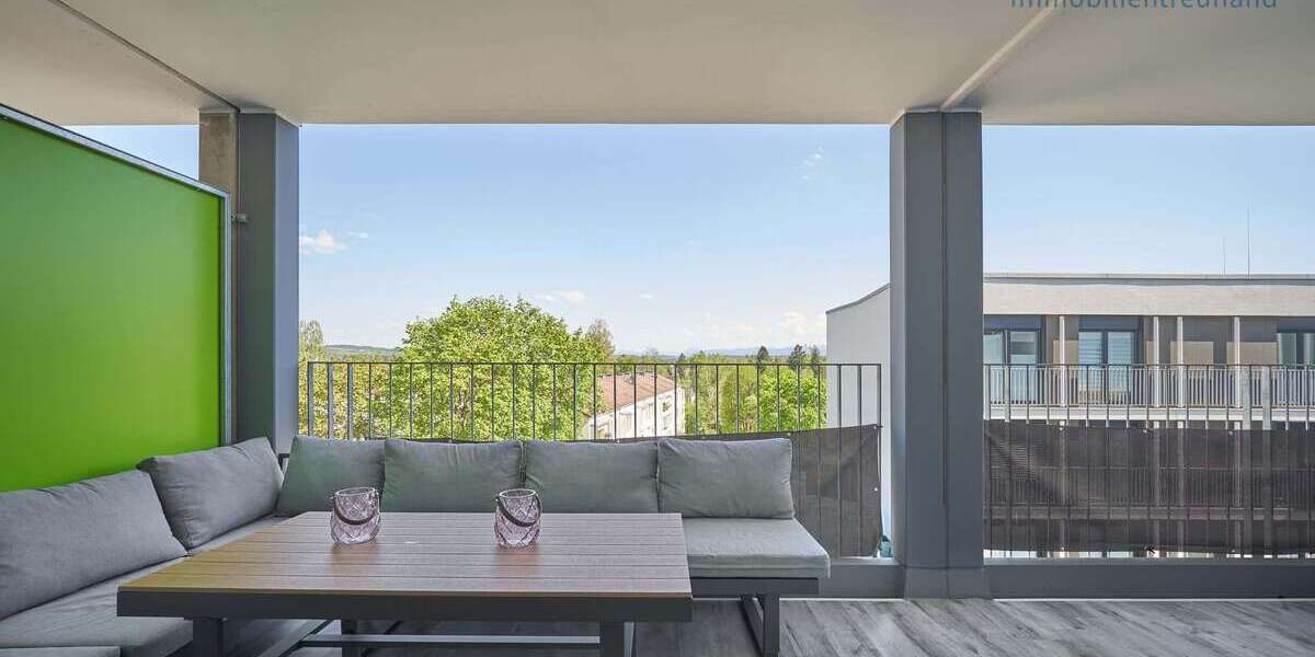 Wohnung zum Mieten in Geretsried 1.535 € 96.13 m² 3 zimmer