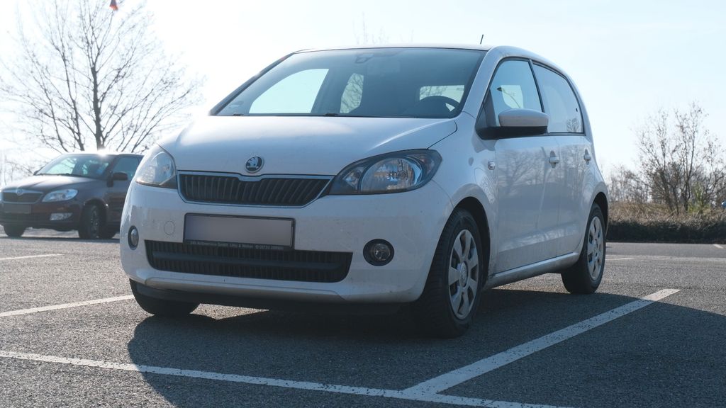 Skoda Citigo 129.300 km 5.555 &euro; Langenweißbach 08134