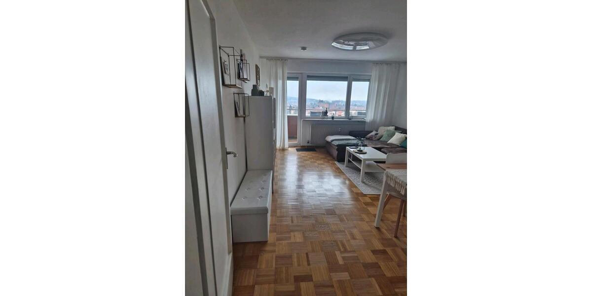 Hochparterre Hirschaid - 2 Zimmer, 49 m&sup2;, 590&euro; | Angebot:25512591