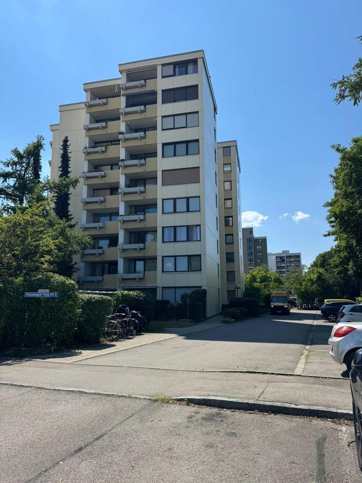 Privat: 3-Zimmer-Wohnung & Balkon am Landschaftspark Unterhaching