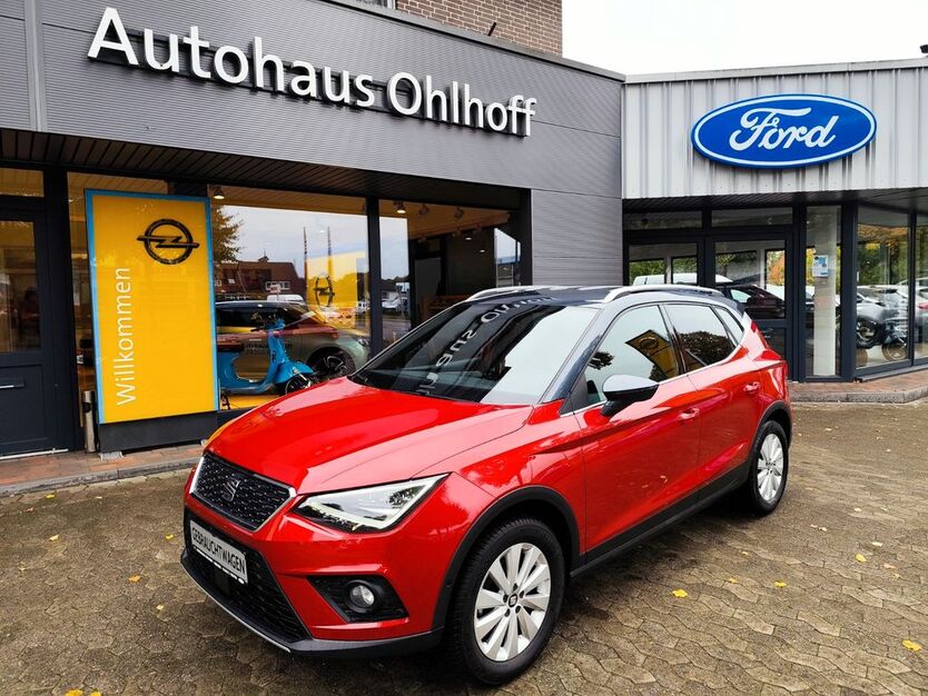 Seat Arona 84.490 km 14.980 € Bergen 29303