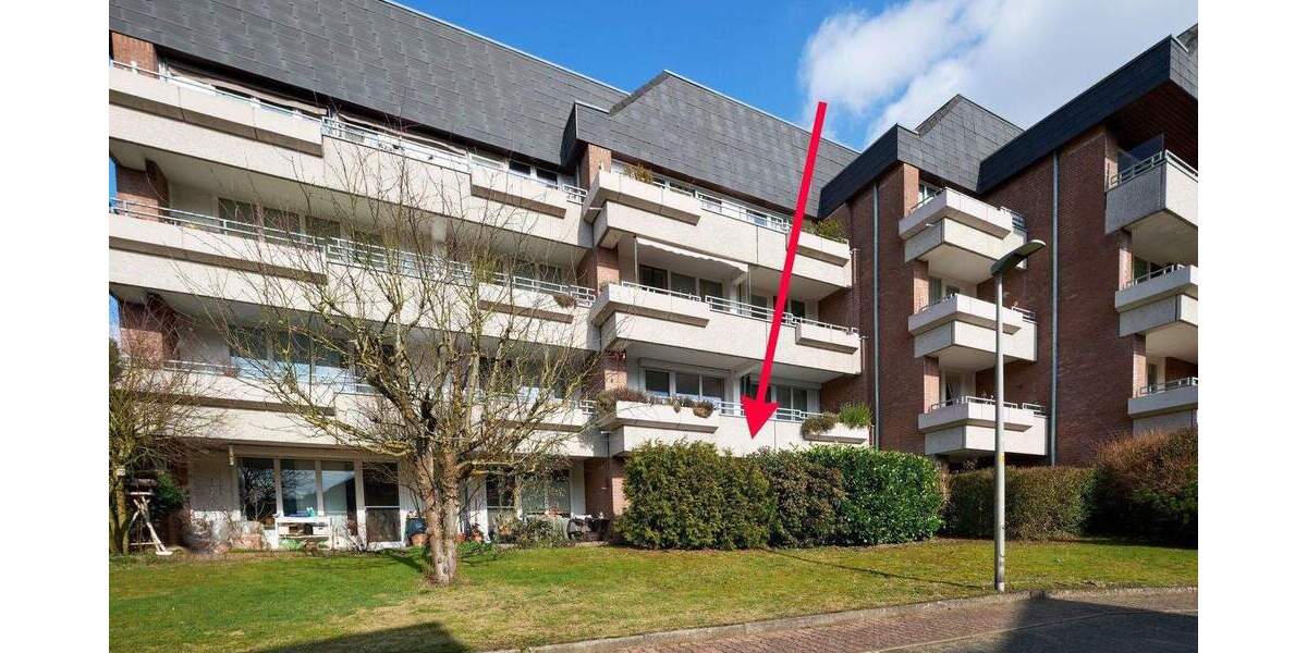 Etagenwohnung Halstenbek - 3 Zimmer, 85 m&sup2;, 295.000&euro; | Angebot:25390876