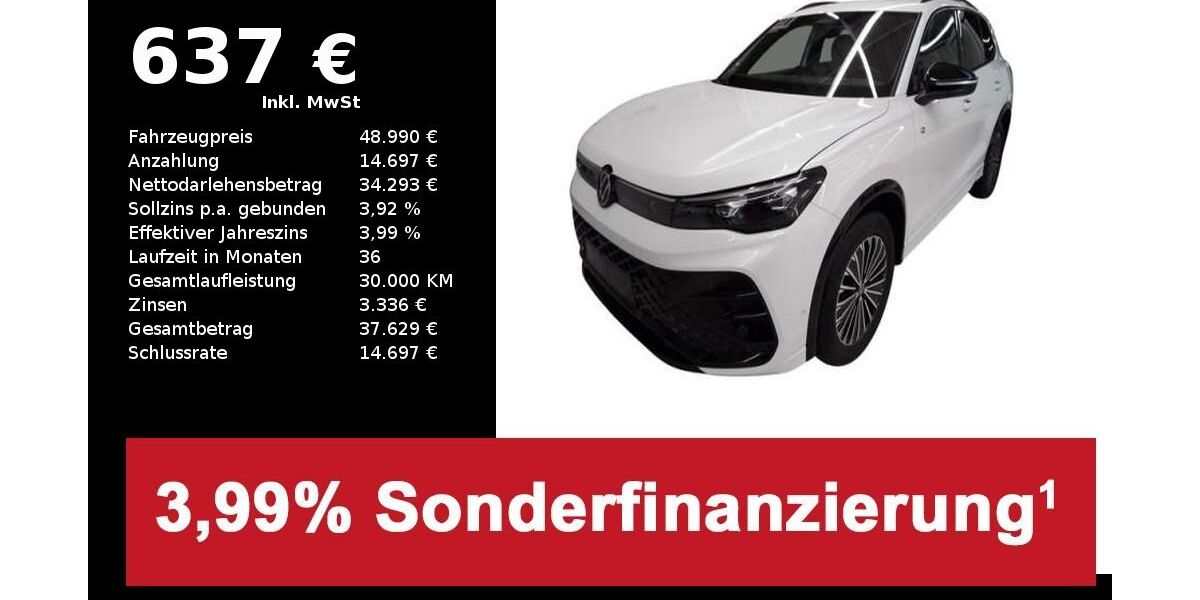 VW Tiguan 15.802 km 48.990 &euro; Hilpoltstein 91161