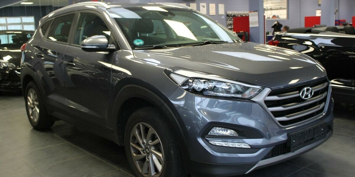 Hyundai Tucson 1.6 GDI 2WD Intro Edition 111.400 km 12.980 € Euskirchen 53881