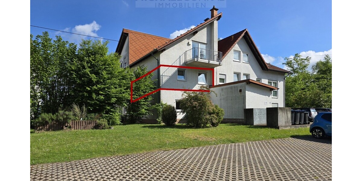 Vermietete Eigentumswohnung in Wadern - Etagenwohnung Wadern | Angebot:27038028